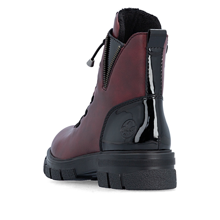 Rieker bottine z9152 rougeY591602_3