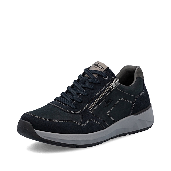 Rieker basket 11500 bleu