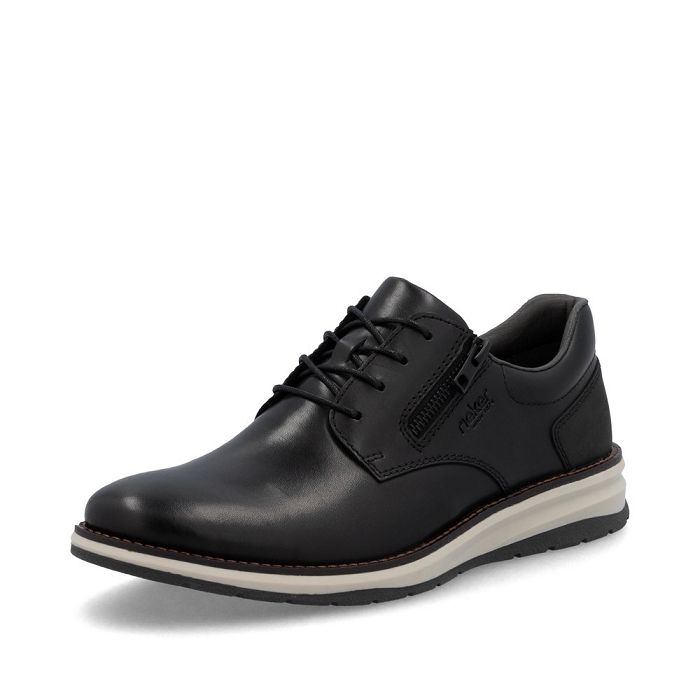 Rieker derbies 14706 noir