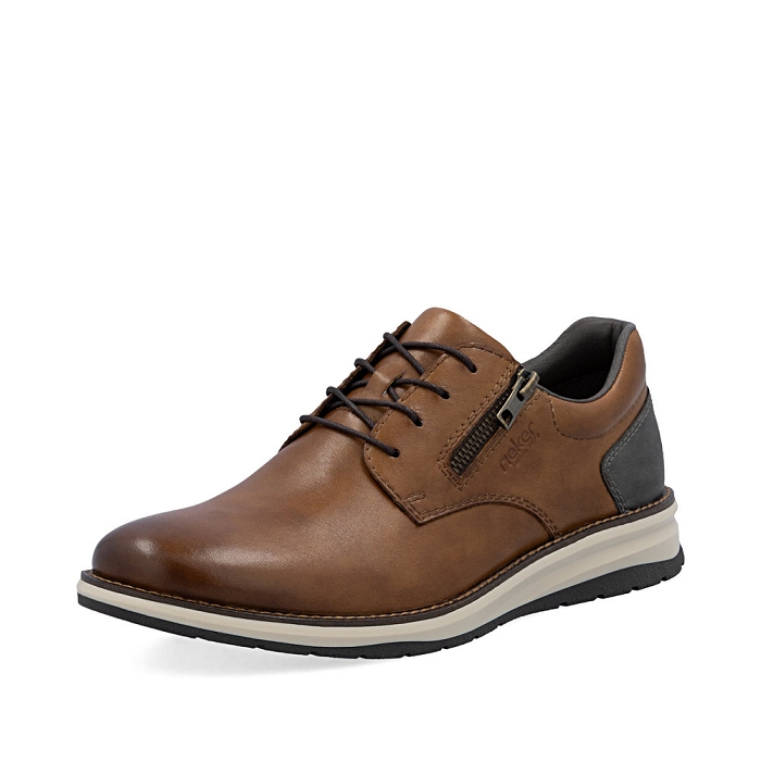 Rieker derbies 14706 brun
