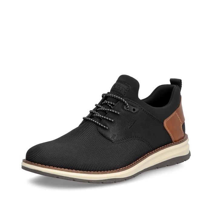 Rieker derbies 14750 noir