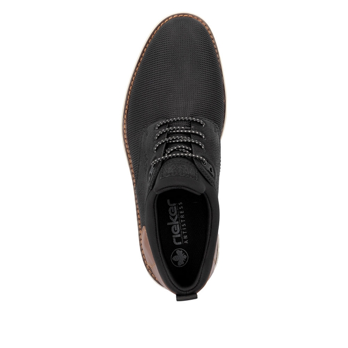Rieker derbies 14750 noirY592401_4