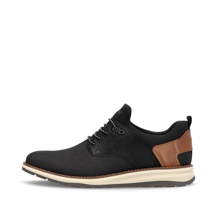 Rieker derbies 14750 noirY592401_5