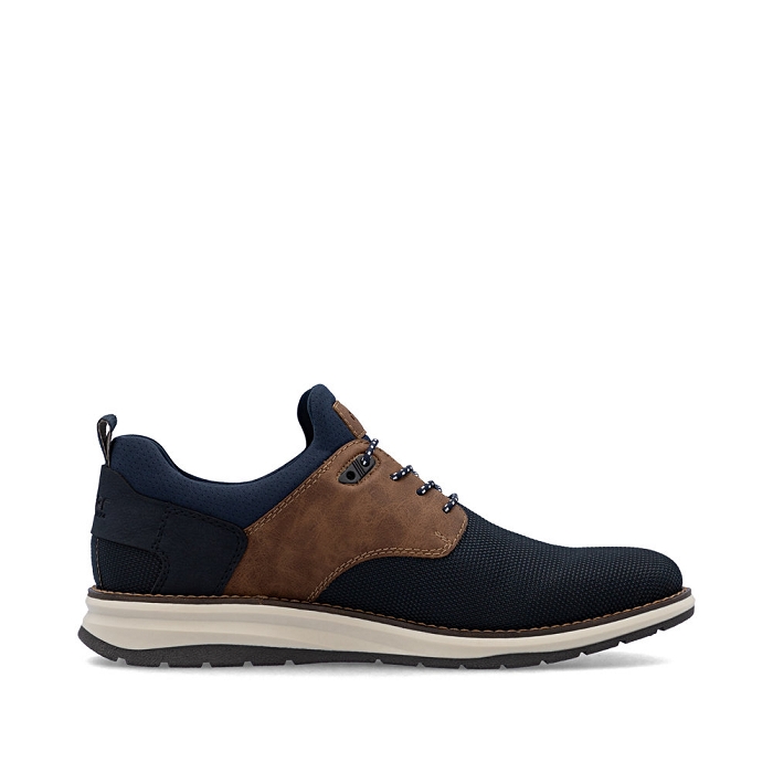 Rieker derbies 14750 bleuY592402_2