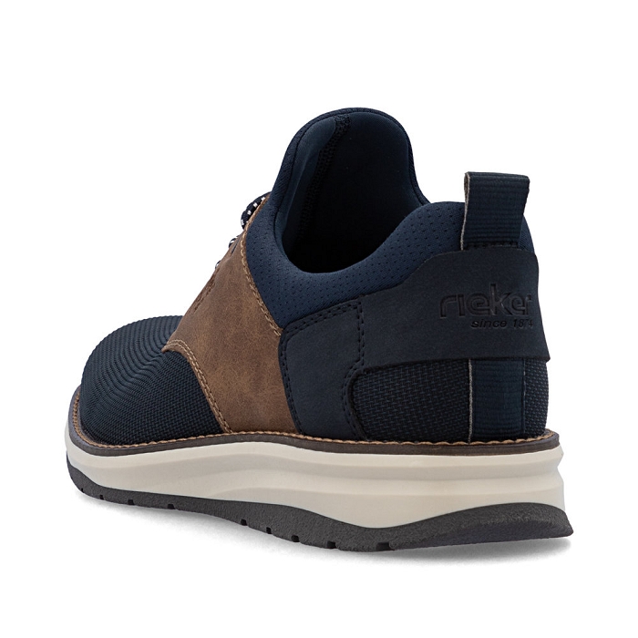 Rieker derbies 14750 bleuY592402_3
