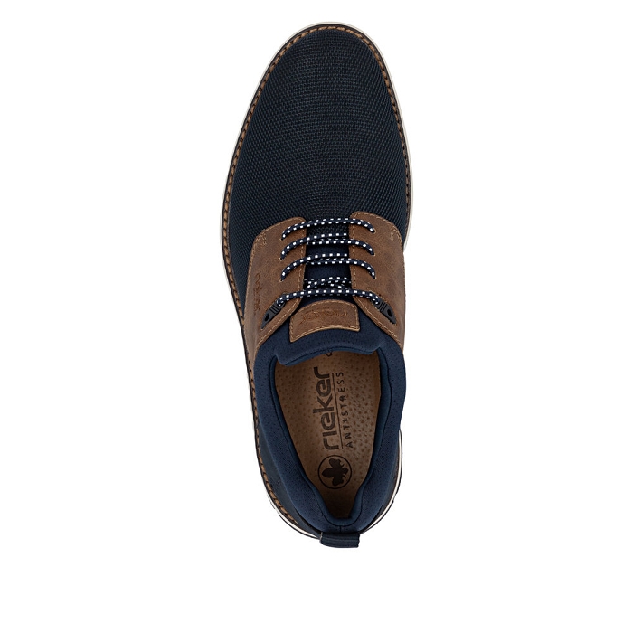 Rieker derbies 14750 bleuY592402_4