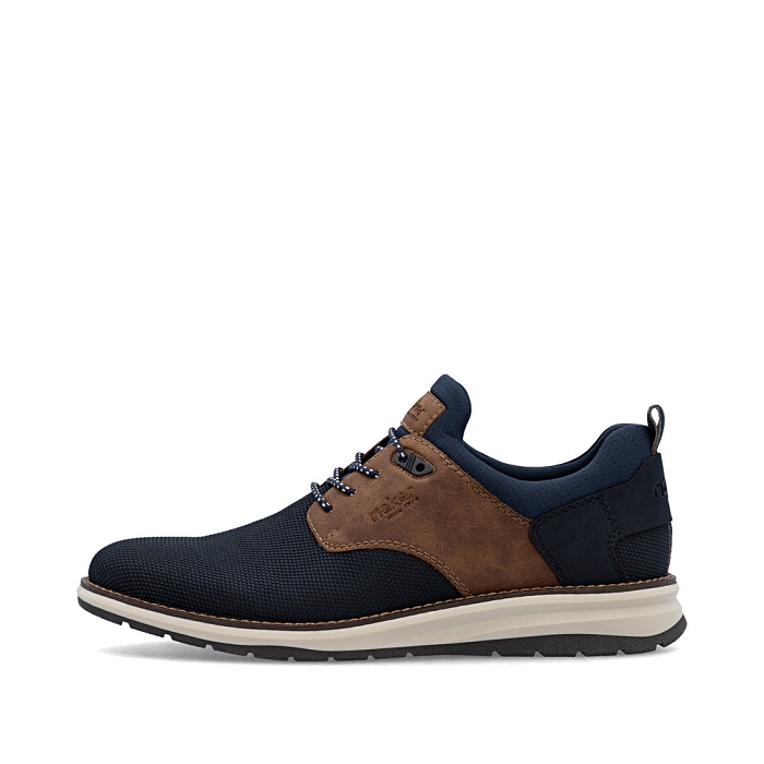 Rieker derbies 14750 bleuY592402_5