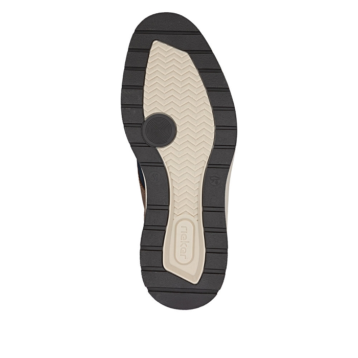 Rieker derbies 14750 bleuY592402_6