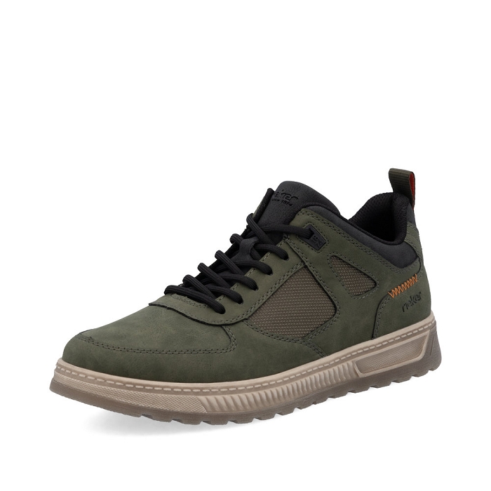 Rieker basket 37004 vert