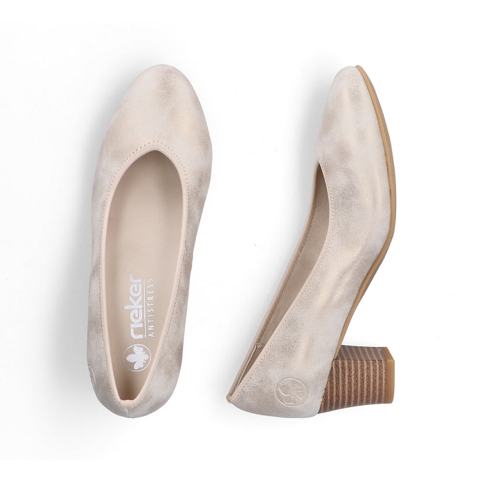 Rieker escarpins 44650 metalliqueY593204_5