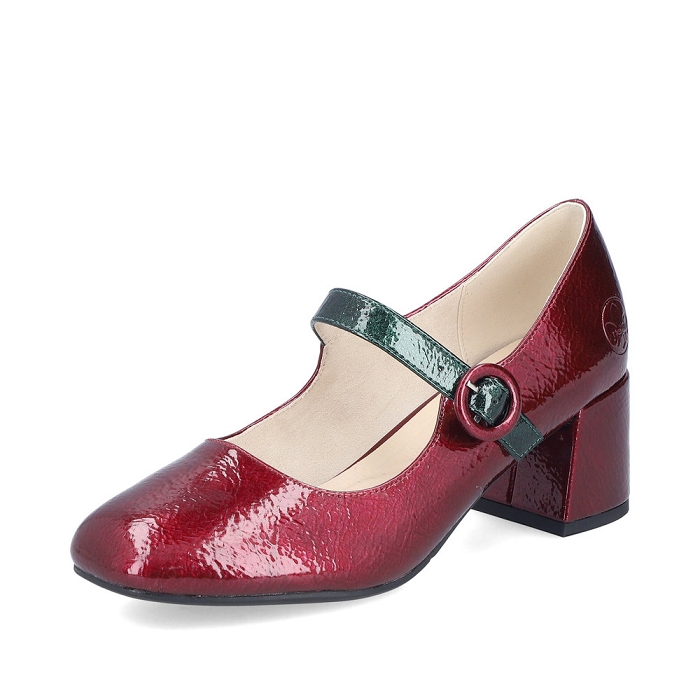 Rieker escarpins 44752 rouge