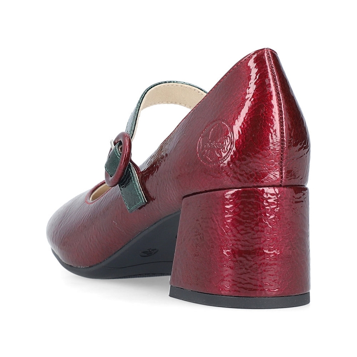 Rieker escarpins 44752 rougeY593302_3