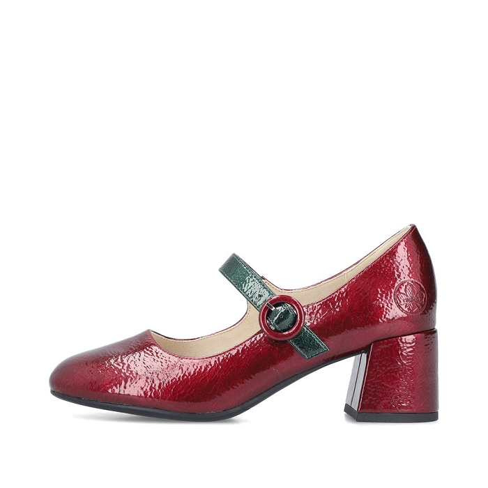Rieker escarpins 44752 rougeY593302_5