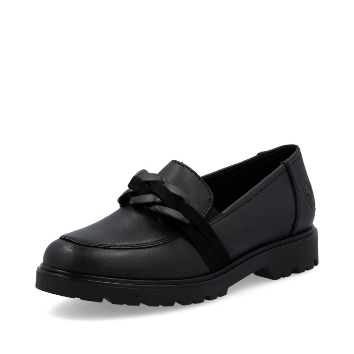 Rieker mocassin 45566 noir