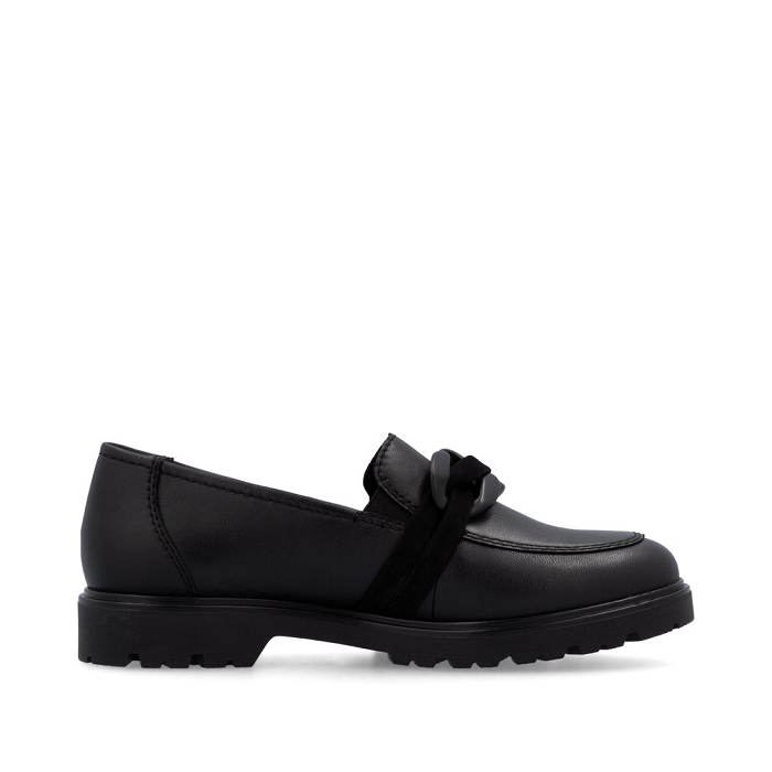 Rieker mocassin 45566 noirY593601_2