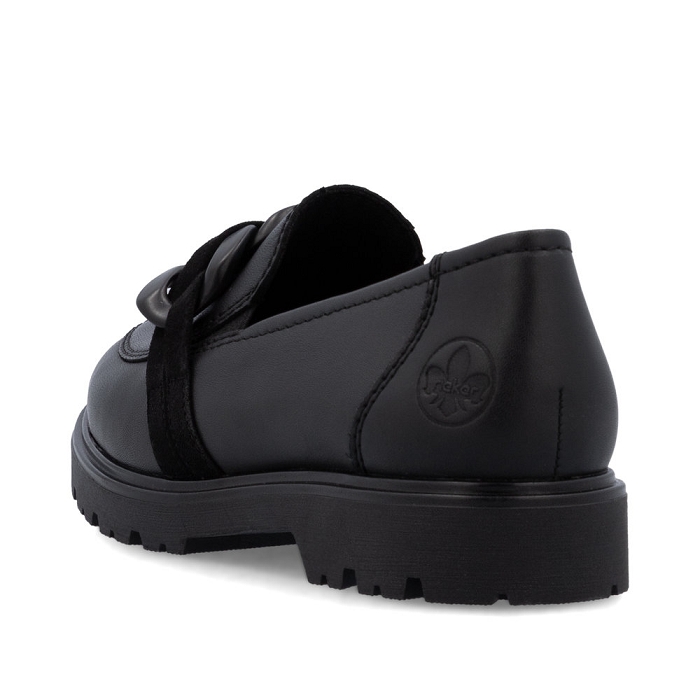Rieker mocassin 45566 noirY593601_3