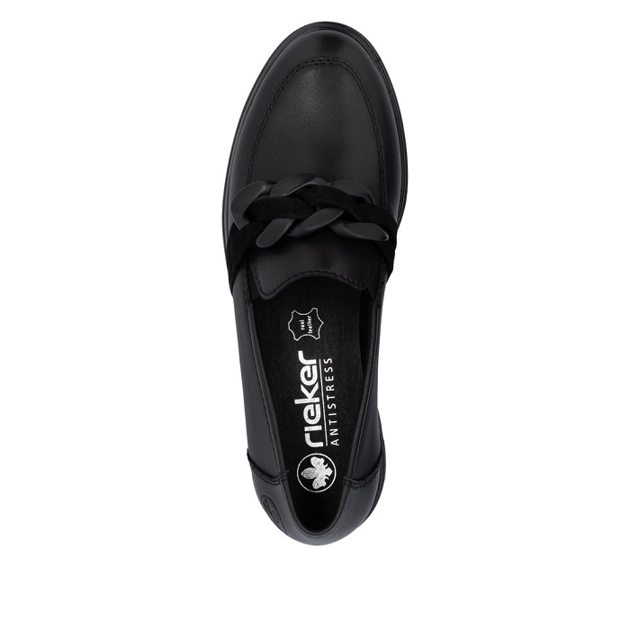 Rieker mocassin 45566 noirY593601_4