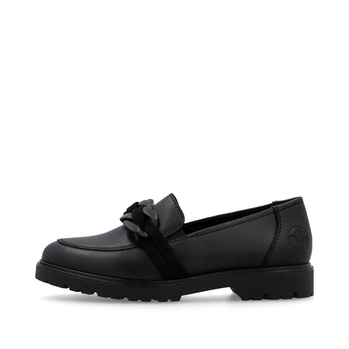 Rieker mocassin 45566 noirY593601_5