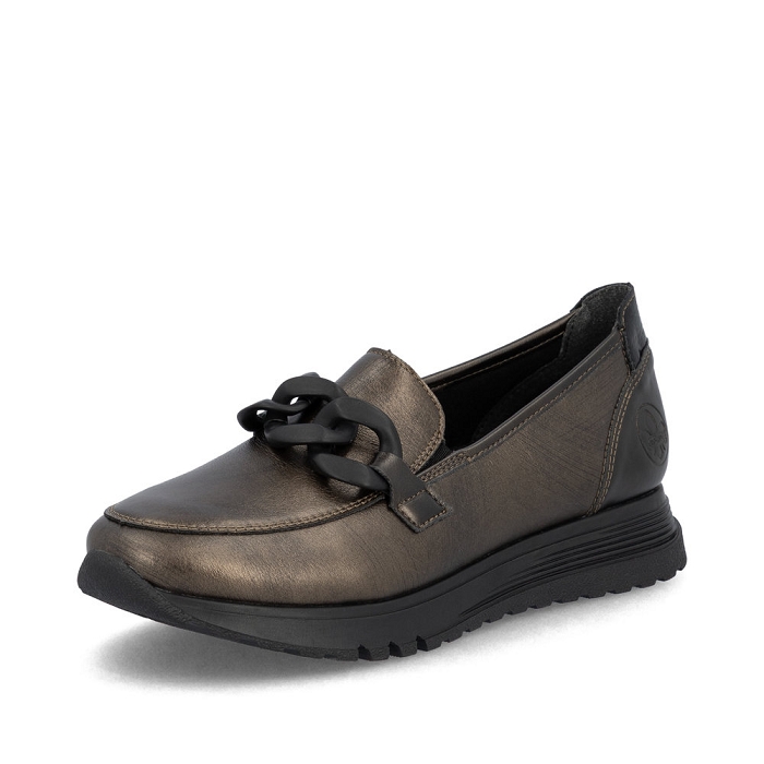 Rieker mocassin 49051 brun
