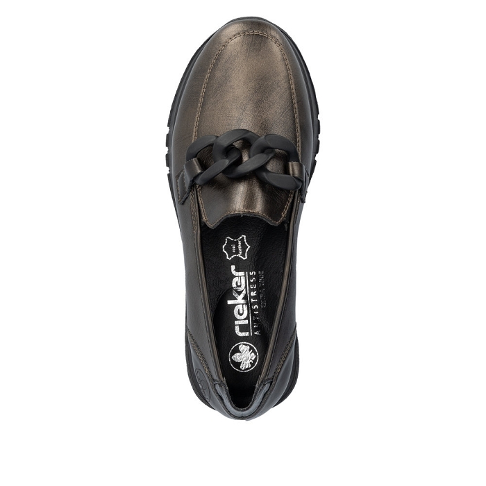 Rieker mocassin 49051 brunY594301_4