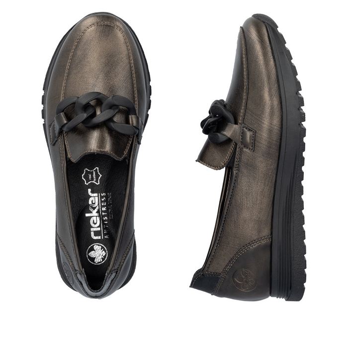 Rieker mocassin 49051 brunY594301_6