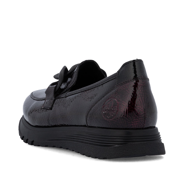 Rieker mocassin 49051 rougeY594302_3
