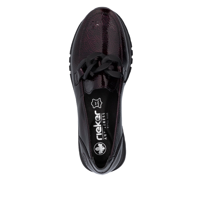 Rieker mocassin 49051 rougeY594302_4