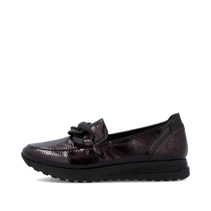 Rieker mocassin 49051 rougeY594302_5