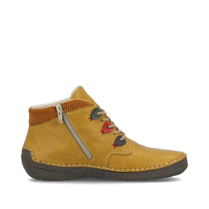 Rieker bottine 52544 jauneY594401_2