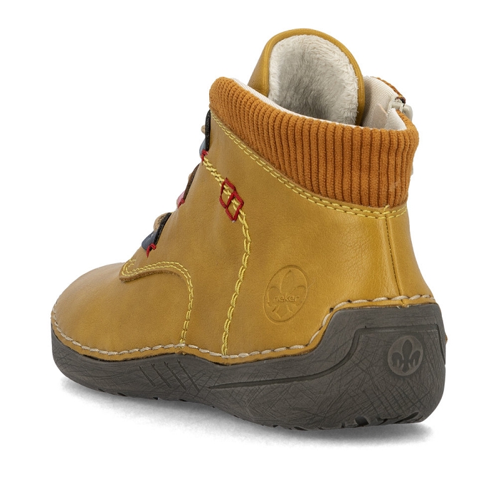 Rieker bottine 52544 jauneY594401_3
