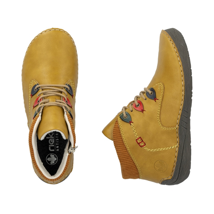 Rieker bottine 52544 jauneY594401_6