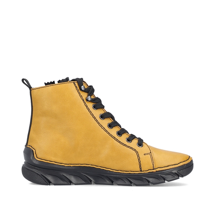 Rieker bottine 55024 jauneY594501_2