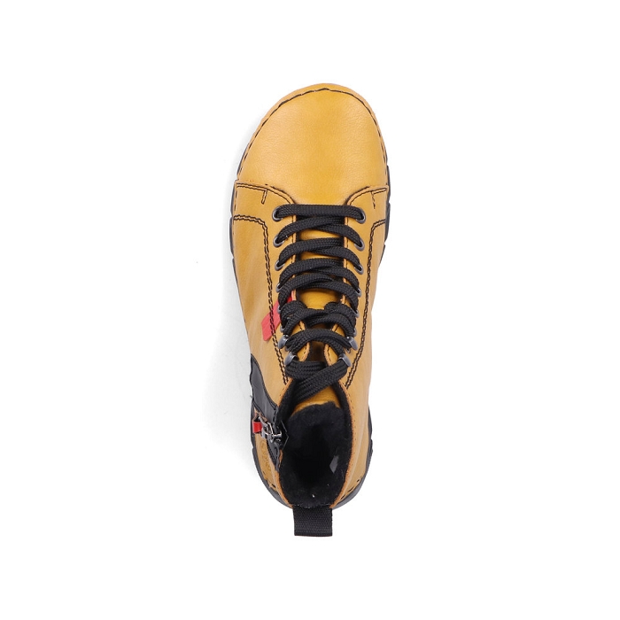 Rieker bottine 55024 jauneY594501_4