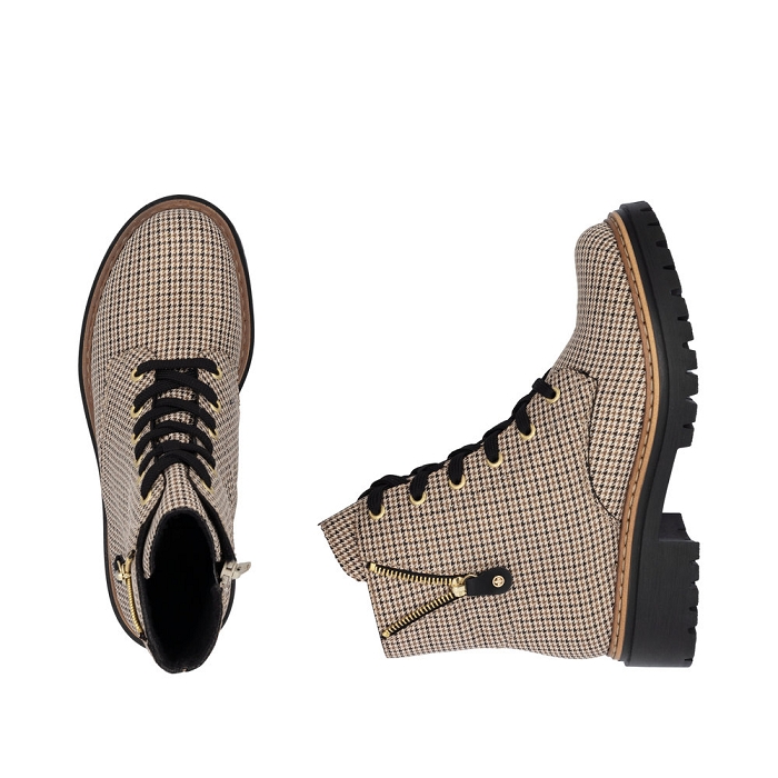 Rieker bottine 72617 beigeY594801_6