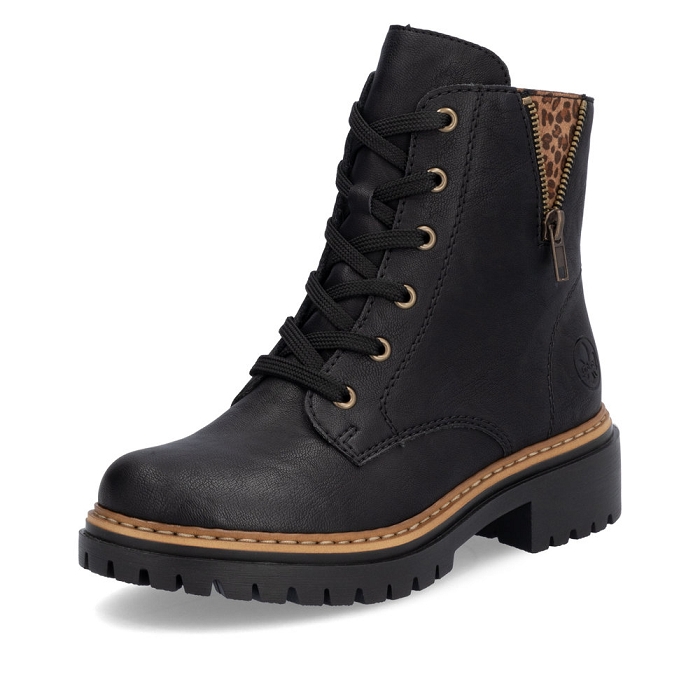 Rieker bottine 72617 noir