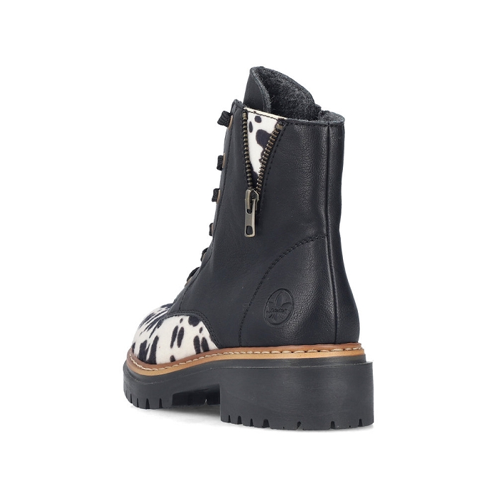 Rieker bottine 72617 noirY594804_3