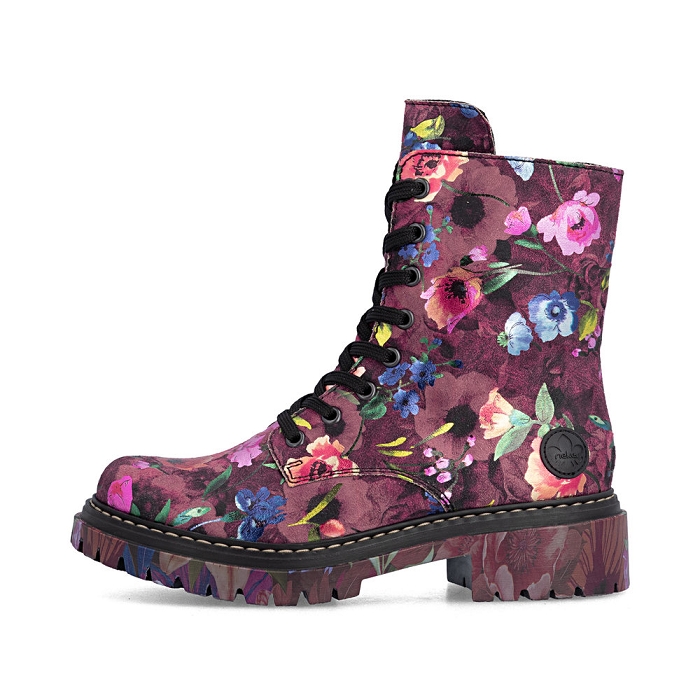 Rieker bottine 72627 multicoloreY595003_5