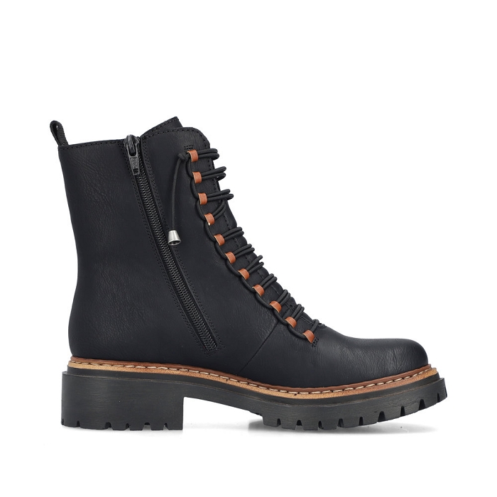 Rieker bottine 72653 noirY595101_2