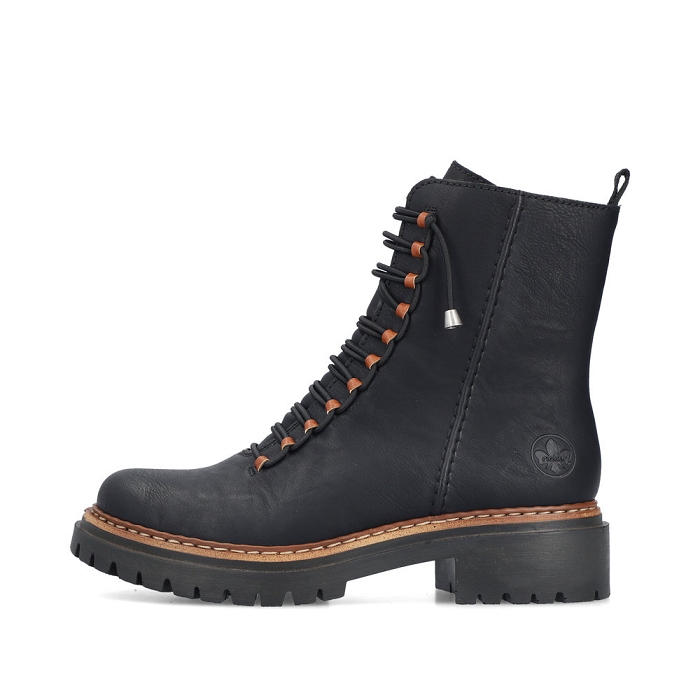 Rieker bottine 72653 noirY595101_5