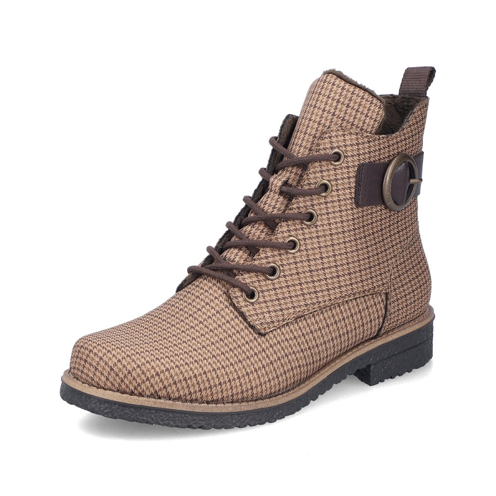 Rieker bottine 73520 beige