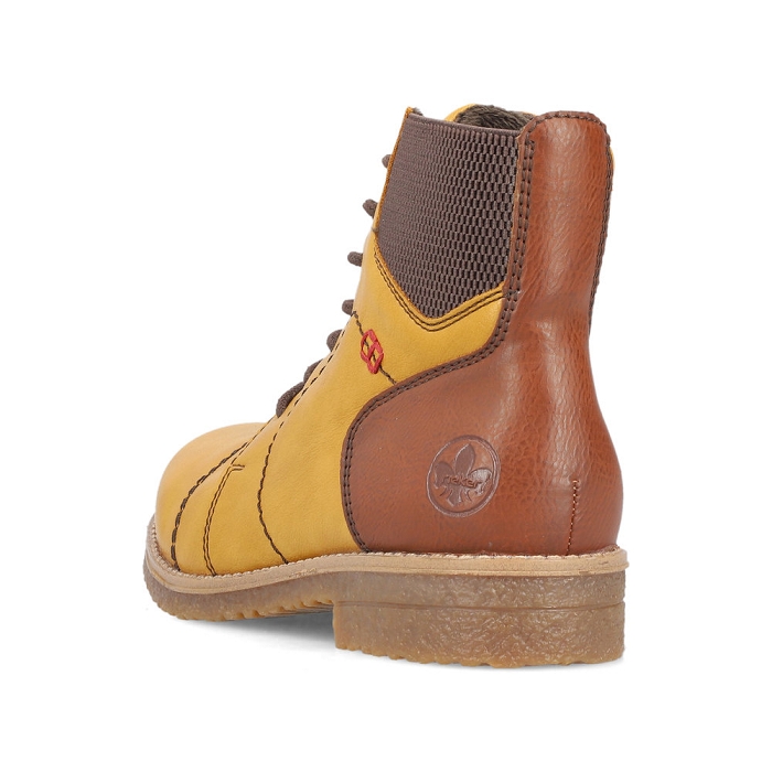 Rieker bottine 73522 jauneY595501_3