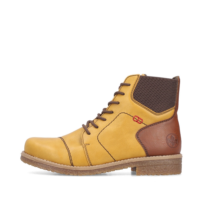 Rieker bottine 73522 jauneY595501_5