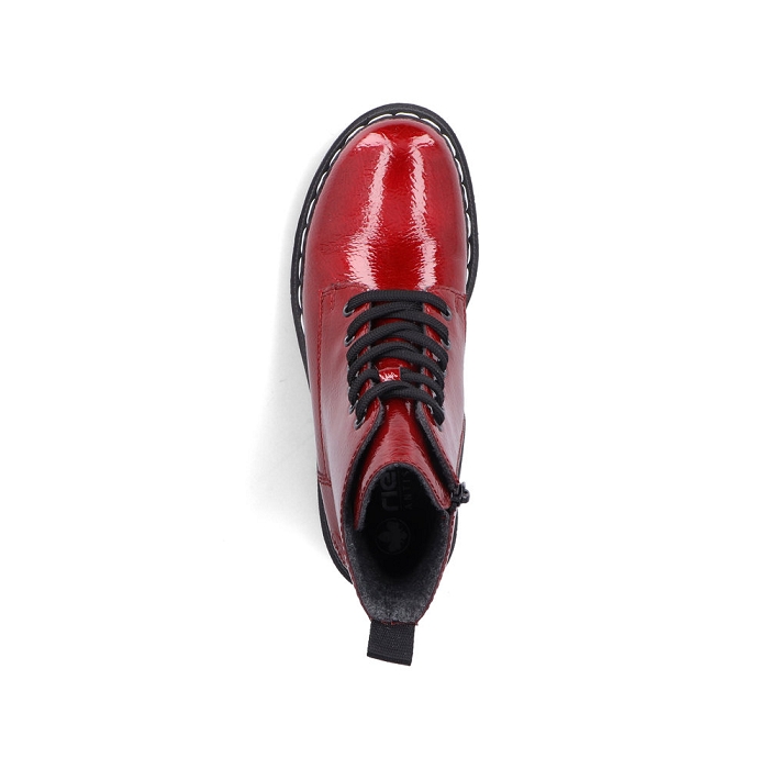 Rieker bottine 74020 rougeY595701_4