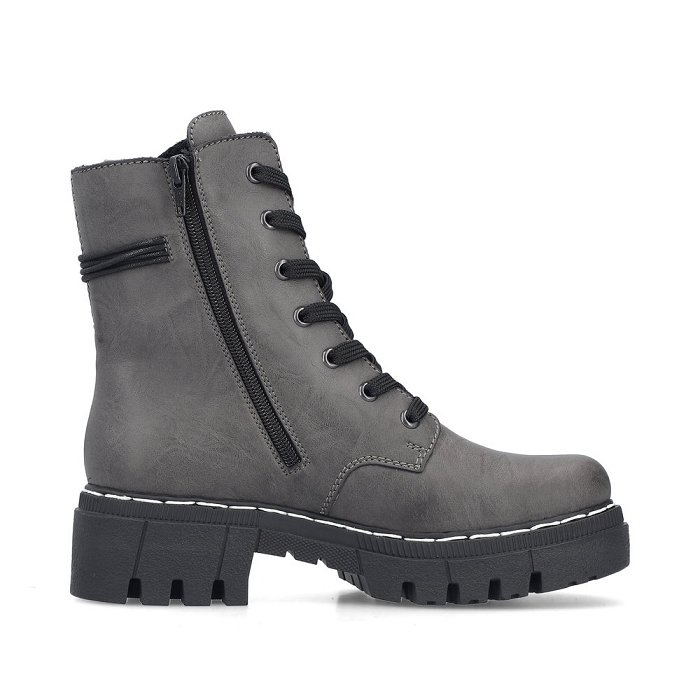 Rieker bottine 74031 grisY595801_2