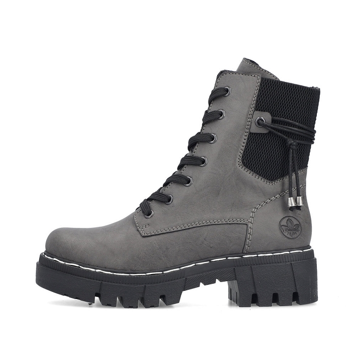 Rieker bottine 74031 grisY595801_5