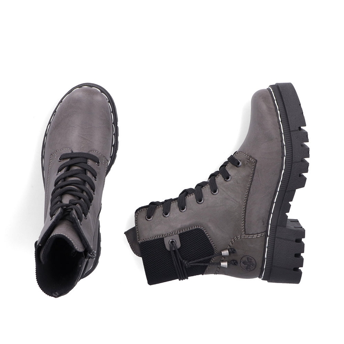 Rieker bottine 74031 grisY595801_6