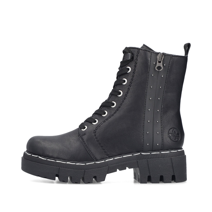 Rieker bottine 74044 noirY595901_5