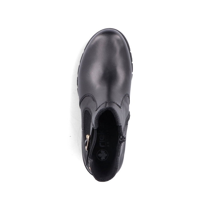 Rieker bottine 74560 noirY596001_4