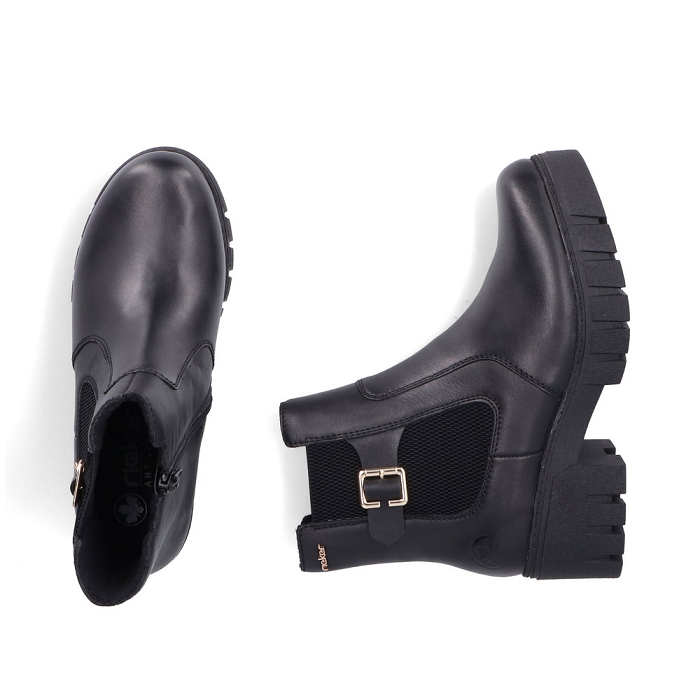 Rieker bottine 74560 noirY596001_6