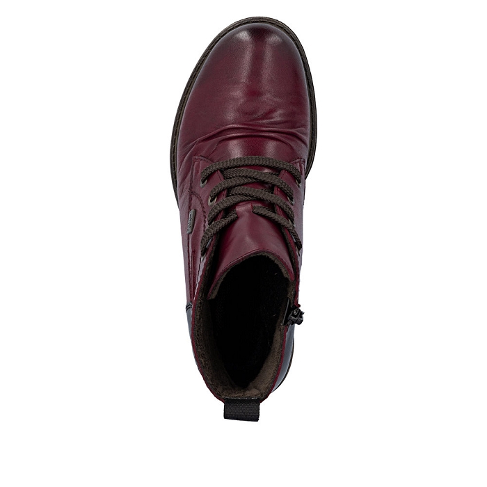 Rieker bottine 74804 rougeY596202_4